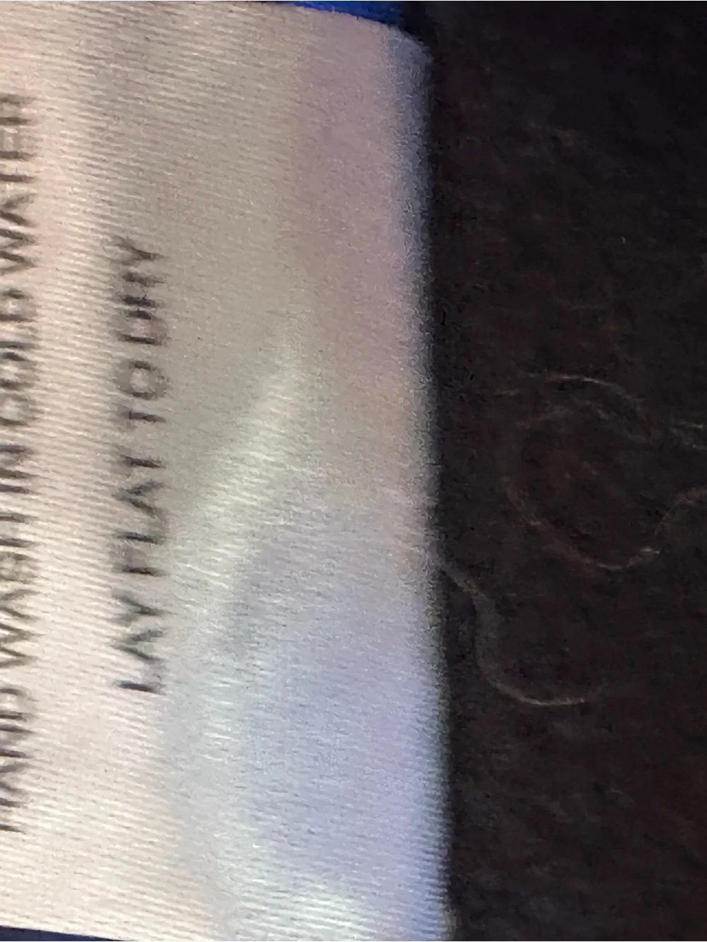Boots & Barkley Black Pet Coat Label Shown